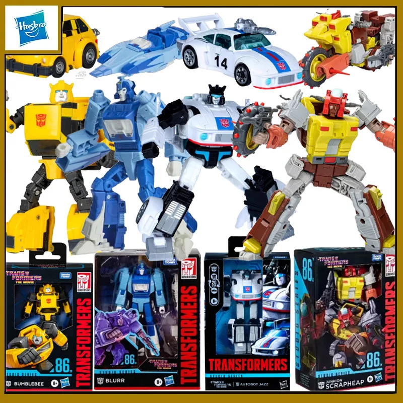 

Hasbro Original Transformers Anime Figure Bumblebee Action Figure Toys for Boys Girls Kids Gift Collectible Model Ornaments