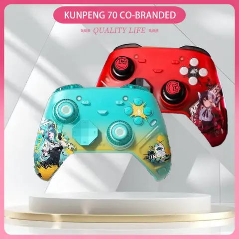 New BETOP Kunpeng 70 Smart Gamepad with AI Adaptive Dual-Switch Vibration Triggers -E-ring Co-branded Edition-Mint Green Requiem