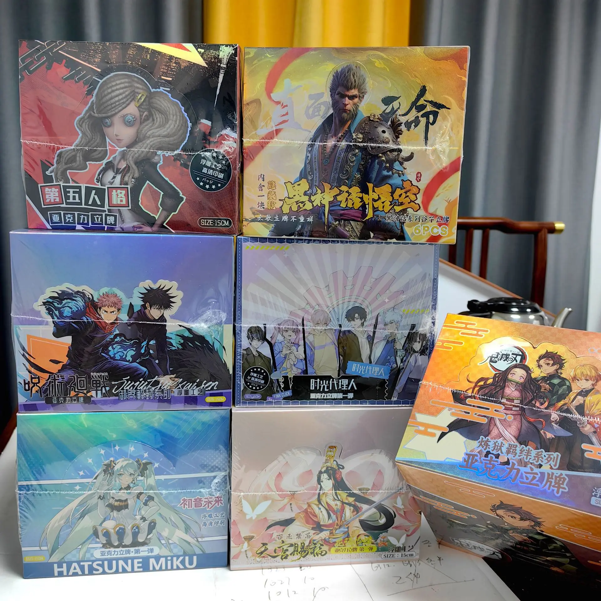 Wholesale Hatsune Miku Acrylic - Anime Merchandise Manufacturers ulasan dan harga