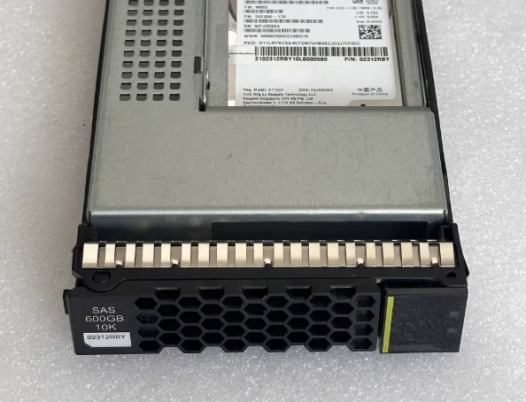 Per 02312RBY 600G 10K 2.5 SAS server hard drive