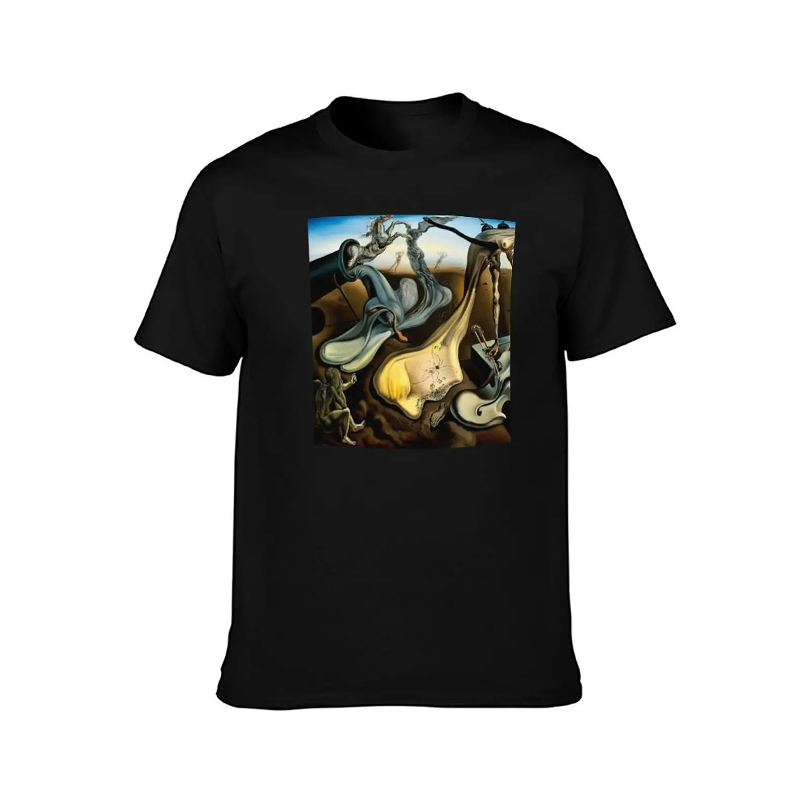 Salvador dali original paintings surrealism T-Shirt Plus Size Comfort Fit Tee T-Shirt