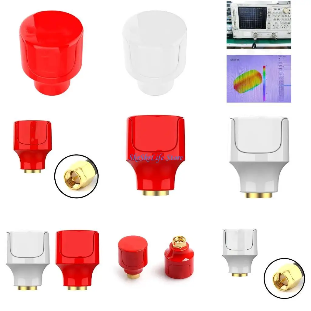 

E65E 5.8G Receiver SMA Antenna 2.6Dbi for Drones Aircrafts Model For Traversing Aircraft Stable Connection