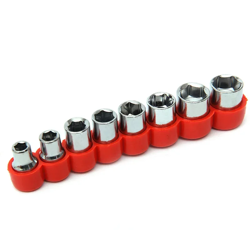 72 Teeth 85mm Torque Ratchet Wrench 1/4\'\' Mini Socket Wrenches Repair Tool 1/4 Inch Socket Wrench Set 5/6/7/8/9/10/11/12mm