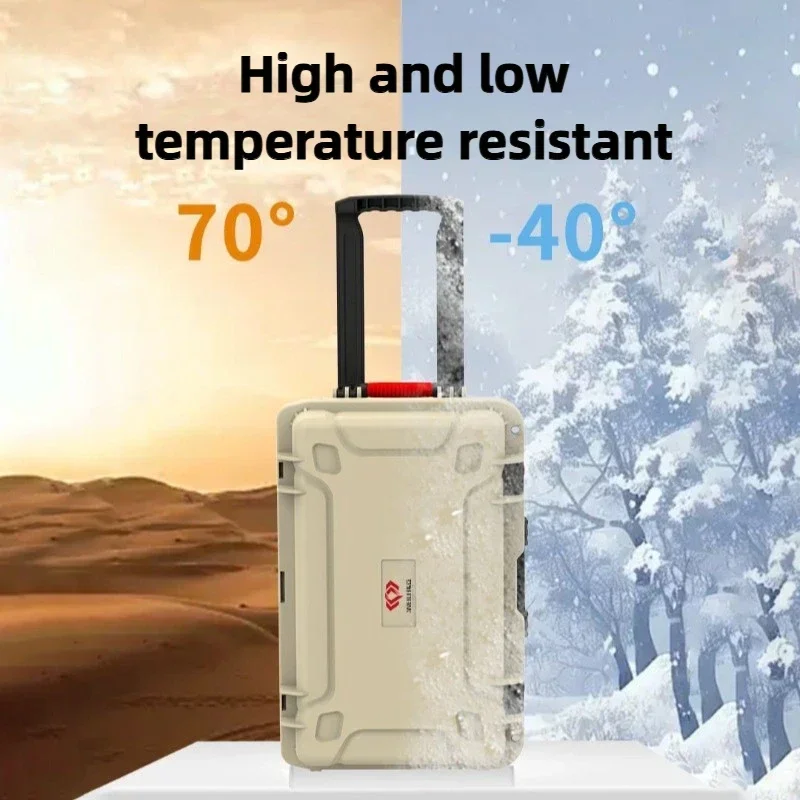 MultiFunctional Storage Hardware Toolbox Waterproof Photography Equipment Safety Protection Tool Suitcase Tools Packaging