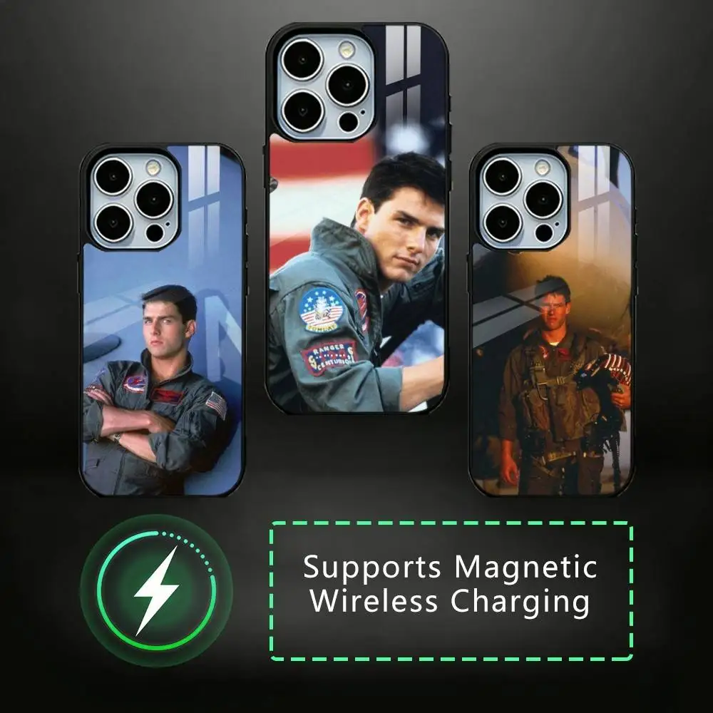 T-Tom C-Cruise film actor Phone Case For iPhone17,16,15,14,13,12,11 Plus,Pro Supports Magnetic Wireless Charging