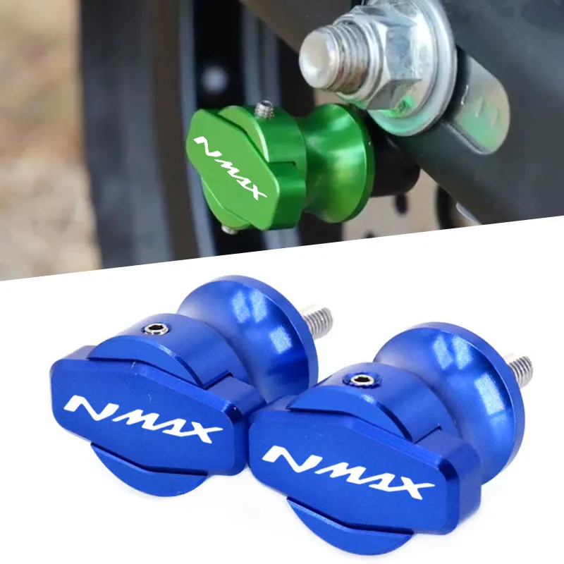 Motorcycle 6mm Frame Stands Screws Swingarm Spools Slider For YAMAHA NMAX 125 155 N MAX NMAX125 NMAX155 2017 2018 2019