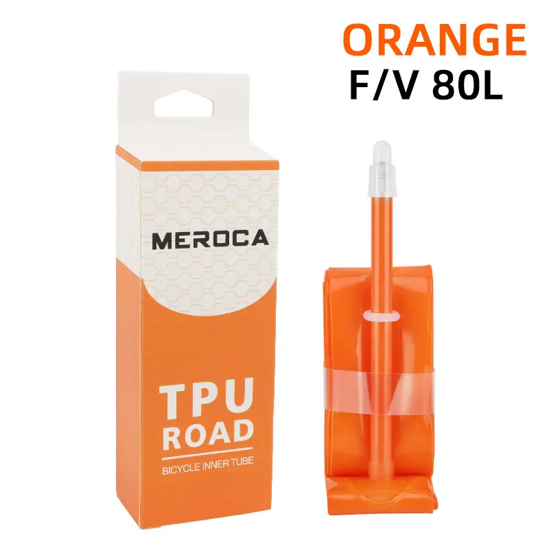 MEROCA Racefiets TPU Binnenband 700x23-32C FV 45L/65L/80L Ultralichte Road Fiets Binnenband