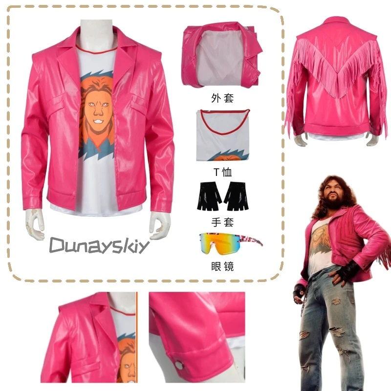 Garrett Garrison Cosplay Costumes Movie Steve Role Play Uniform Halloween Carnival Dressing Event Outfit Uniform Set