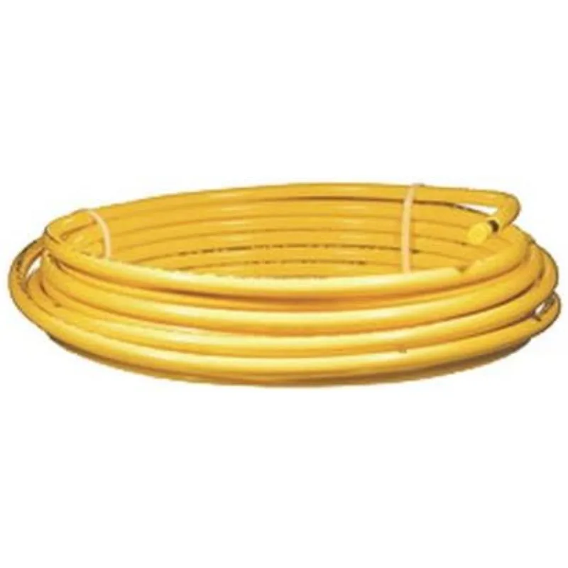 

B & K Industries Dy08100 Медная трубка с пластиковым покрытием, желтая, 1/2 x 100 футов