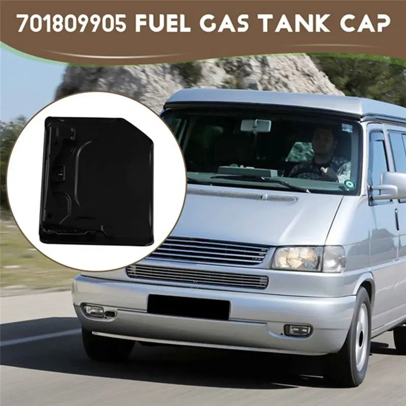 AC52-Multivan Fuel Gas Tank Filler Flap Cap Cover Lid Left-Hand Drive 701809905 For VW Transporter T4 IV 4 MK4