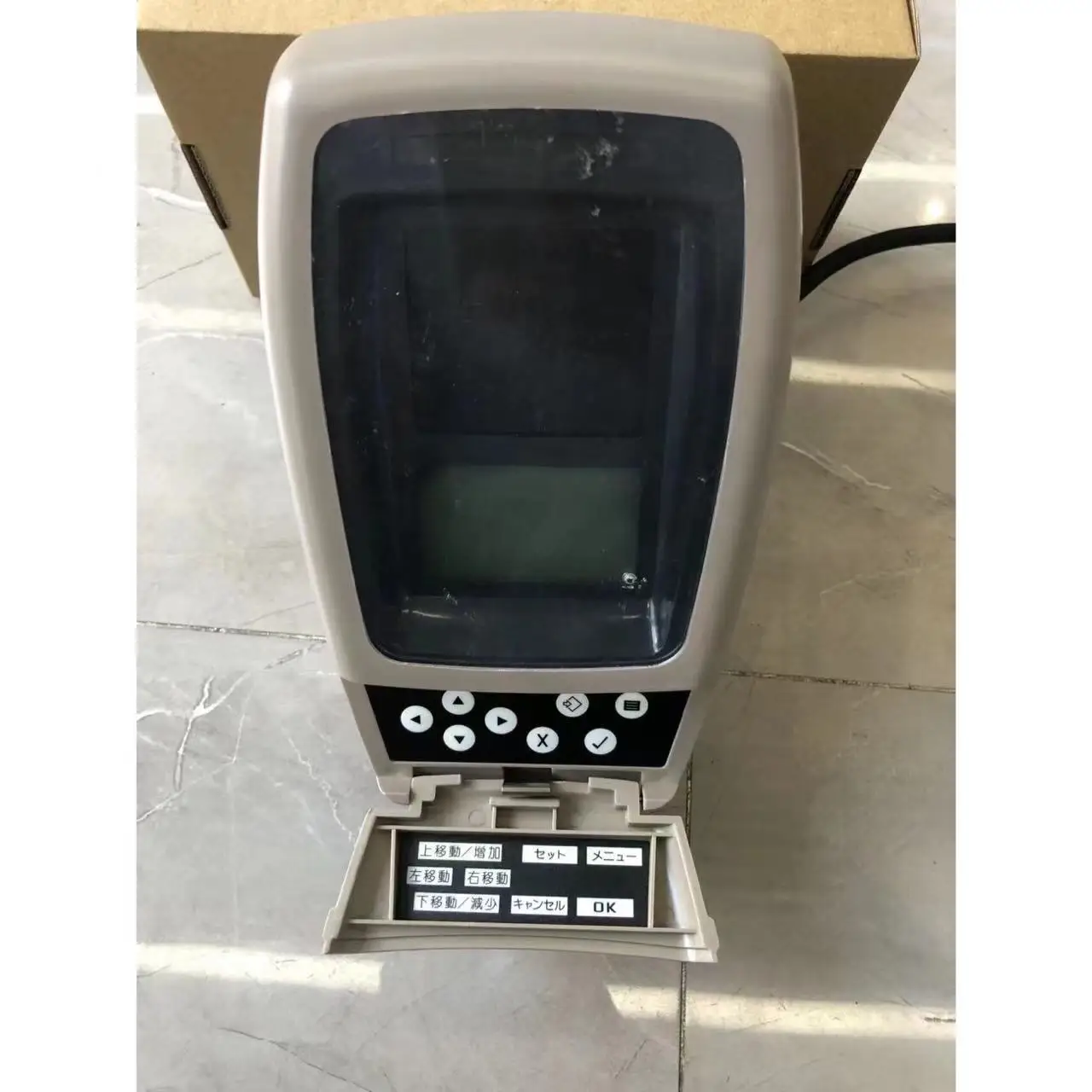 Excavator Monitor For 312D 320D 323D 324D 325D 329D 330D Display Screen Panel With Program