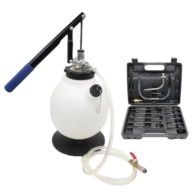

Suitable for Dongguan manufacturer 7.5L transmission oil filling and replacement machine, auto repair tool fully synthetic autom