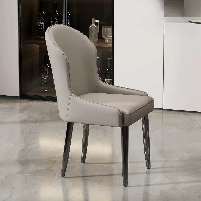 Accent Replica Nordic Modern Dining Chairs Throne Modern Comfortable Dining Chairs Balcony Hotel Cadeira Gamer Hotel Furniture