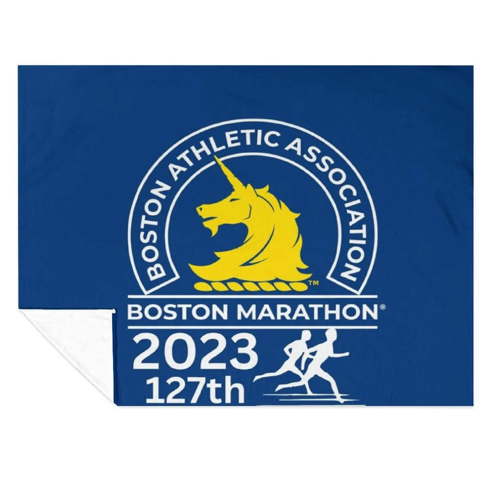 

Boston Marathon 2023 Throw Blanket Sofas Furry Bed covers Blankets