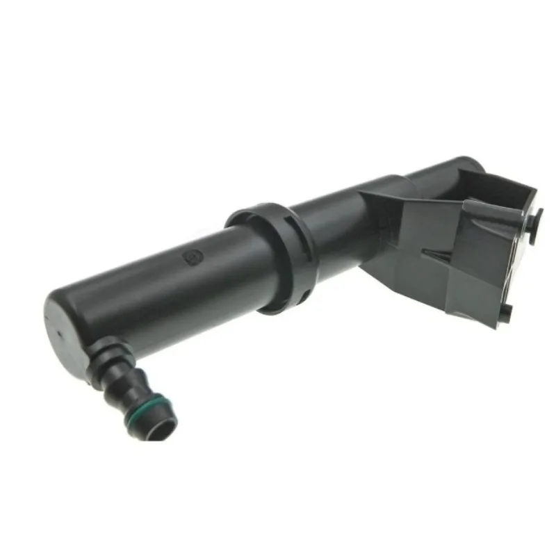

3125-3730 Headlight Spray Water Gun Front Hood Cover Washer Nozzle for Volvo C30 S40 V50 C70 31253730 Plastic Black Auto Part