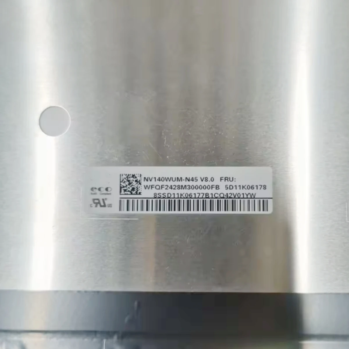 NV140WUM-N45 V8.0 14.0