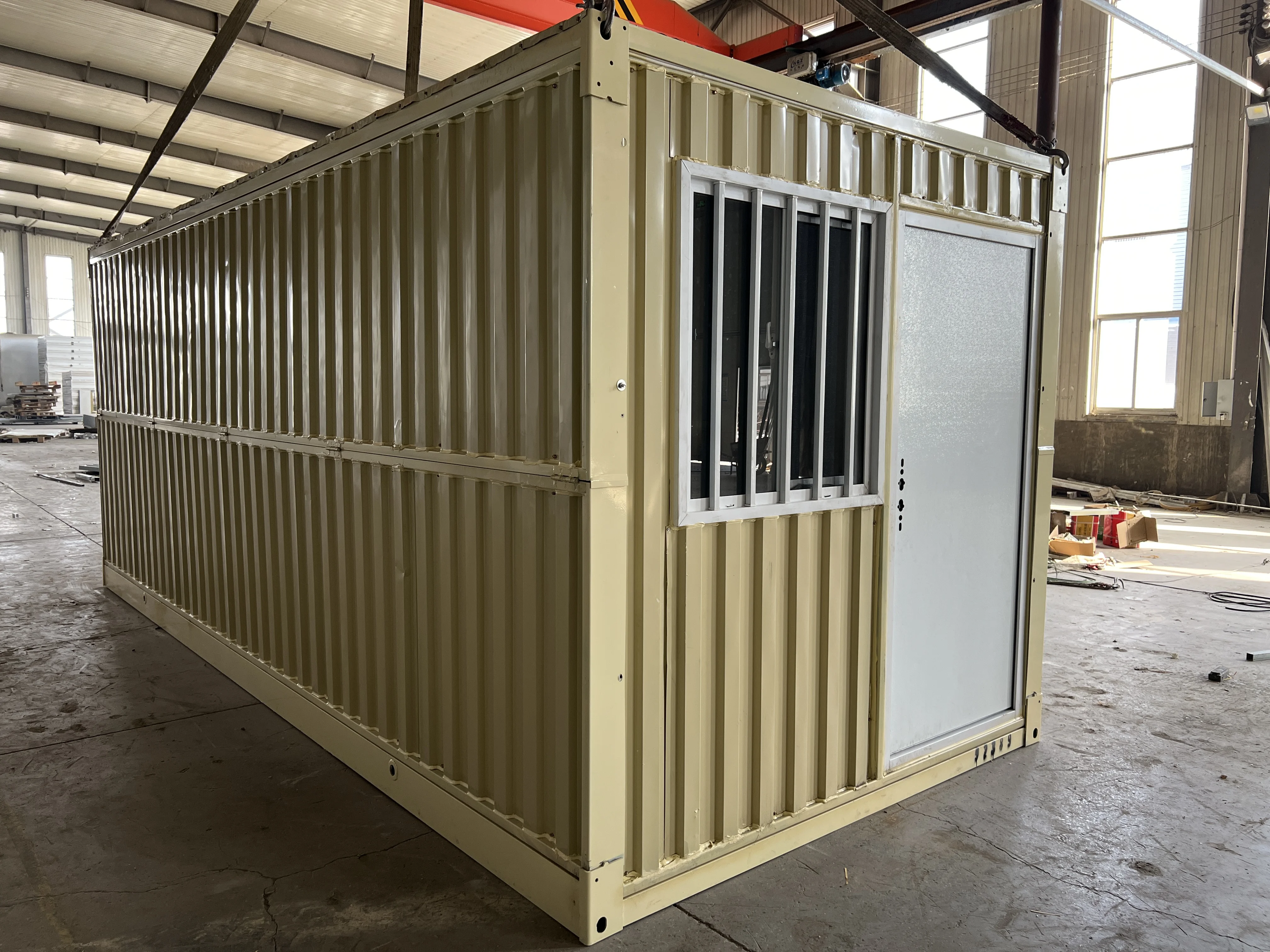 إيداع غرفة حاوية قابلة للطي متحركة مسبقة الصنع، غرفة واحدة، منزل معياري لحاوية الغرفة الجاهزة منخفضة التكلفة #3