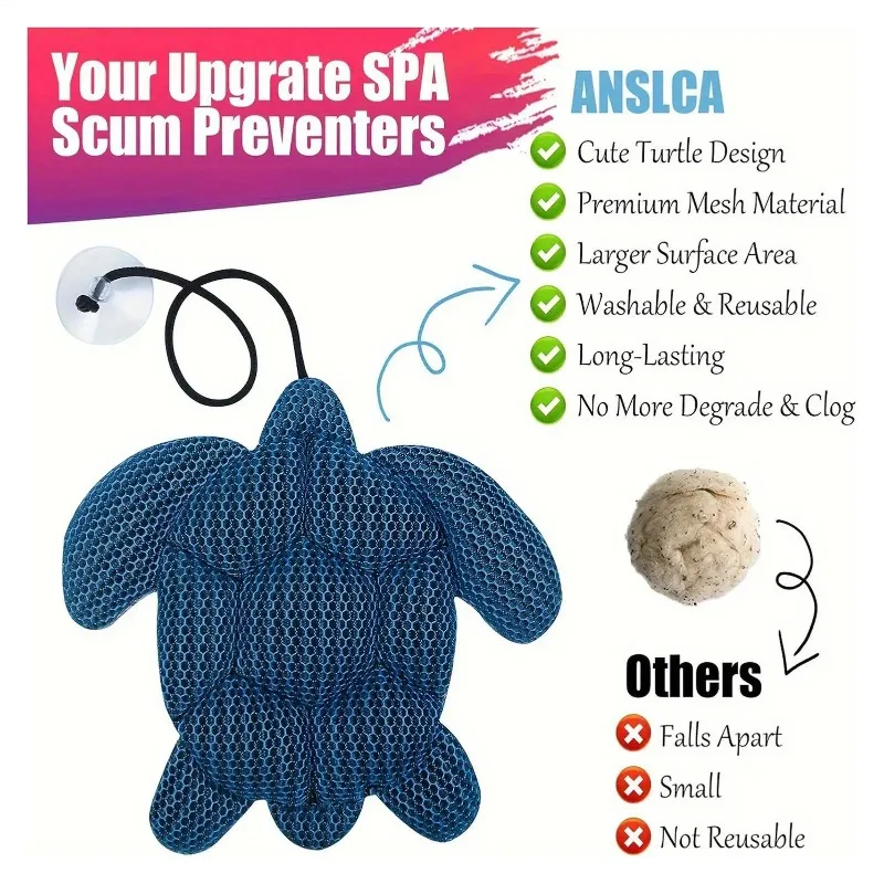 Pool Spa Oil Absorbing Sponge Balls Floating Residue Removal Sponge Float Skimmer Eliminator for Bathtub Hot Tub Water Surface