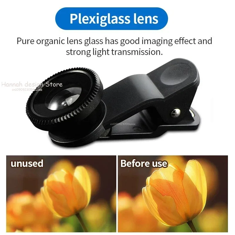 Рисунок 6 - Широкоугольный объектив 3 в 1 «рыбий