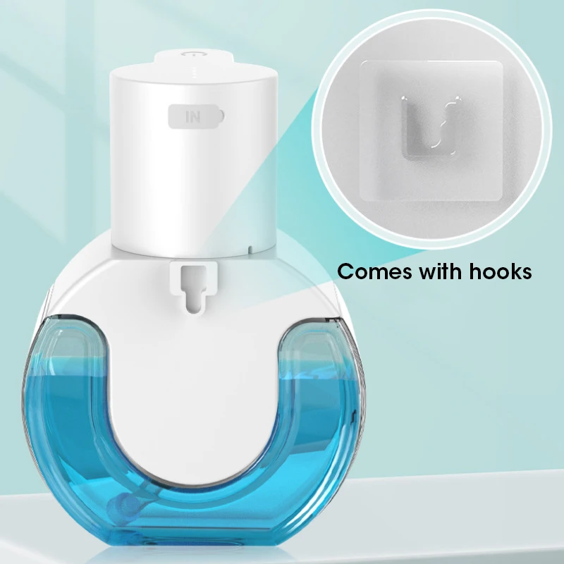 

Cleaning Foam Machine Soap Dispenser Household Touchless Automatic Induction Foam Hand Sanitizer Sensor Public Restroom