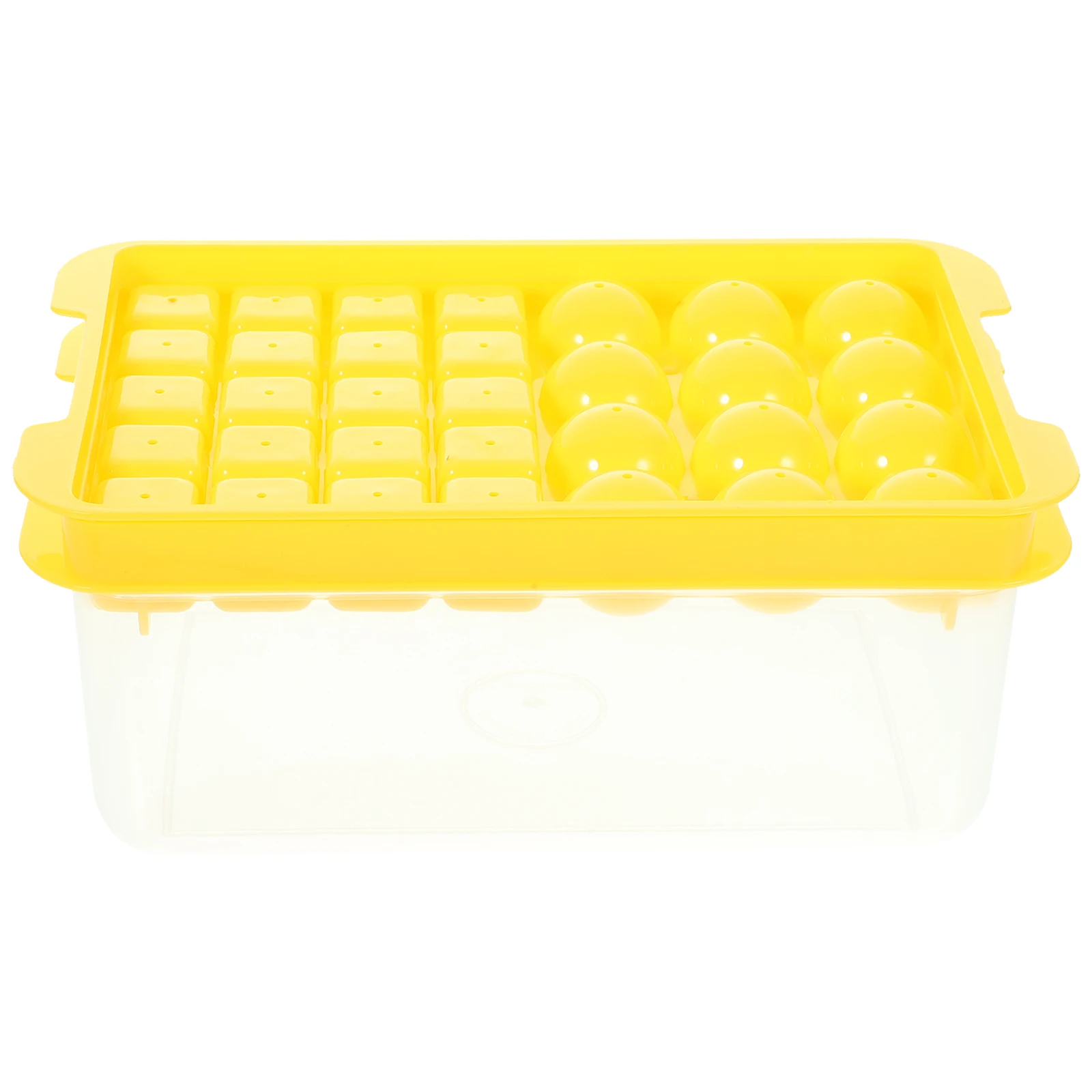 

Silicone Tray Mold Sphere Maker Ball Cubes Round Ice Cube Trays Freezer Ice Balls Mold Home Kitchen Bar Tools Easy Clean Long