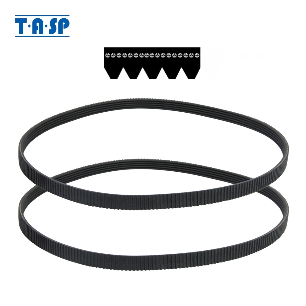 2pcs Breadmaker Drive Belt ADF01E165 for Panasonic SD2500WTS 2501 2511 ZB2502 V-belt Replacement Bread Machine Spare Part