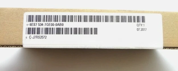 

Brand new 6ES7534-7QE00-0AB0 6ES7 534-7QE00-0AB0 PLC Module Fast Delivery