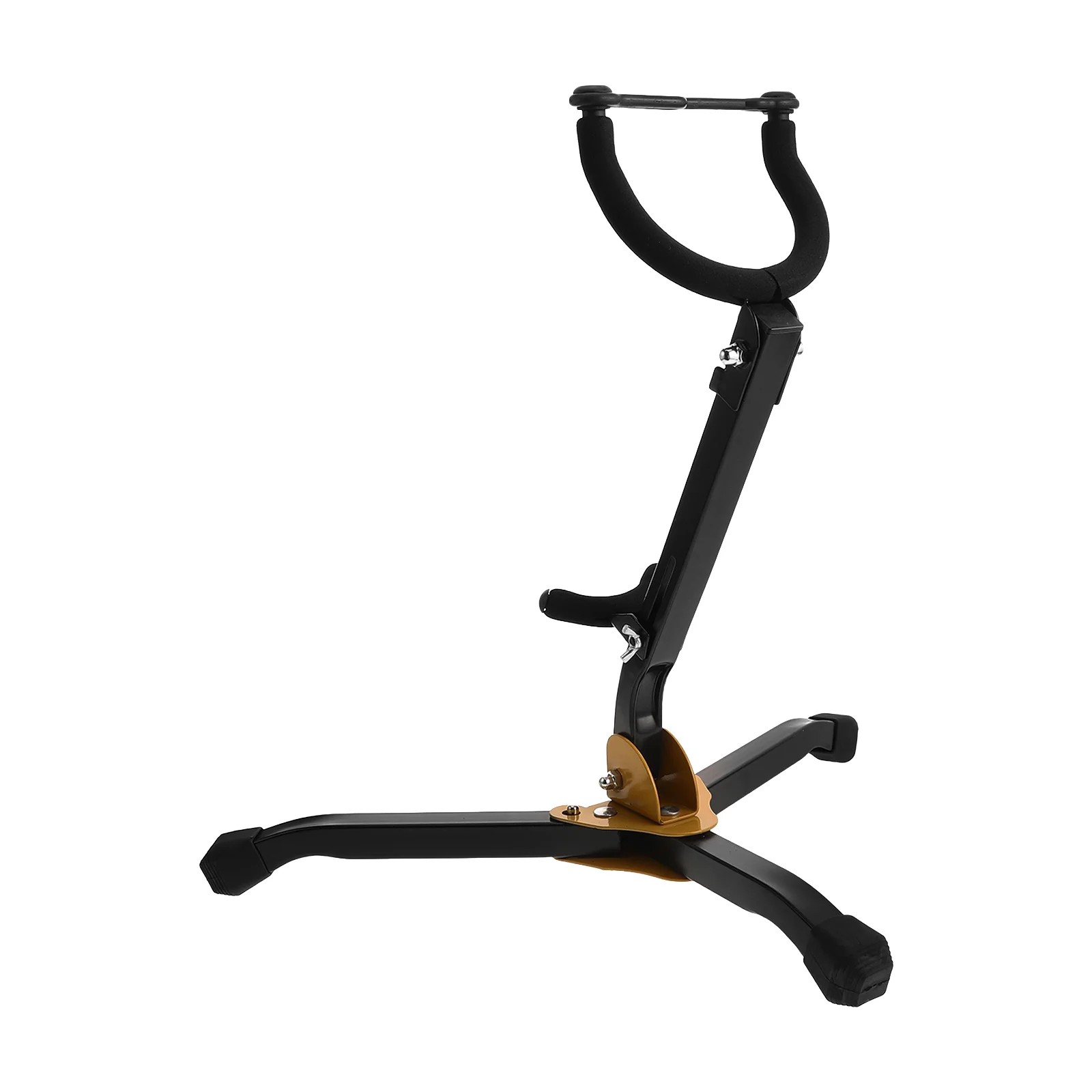

Saxophone Stand Desktop Tenor Rack Alto Iron Ground Tripod Holder for Chic