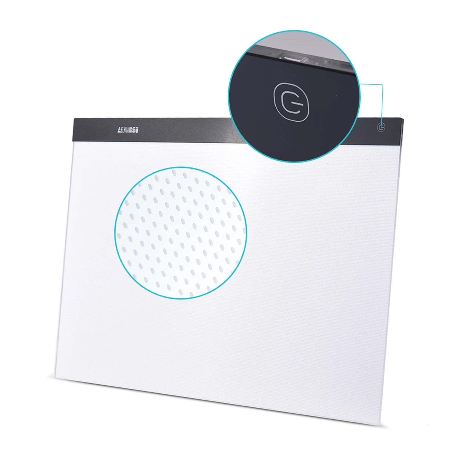 

A2 Large Ultra-thin LED Light Pad Box Painting Tracing Panel Copyboard Stepless Adjustable Brightness USB Powered for Cartoon