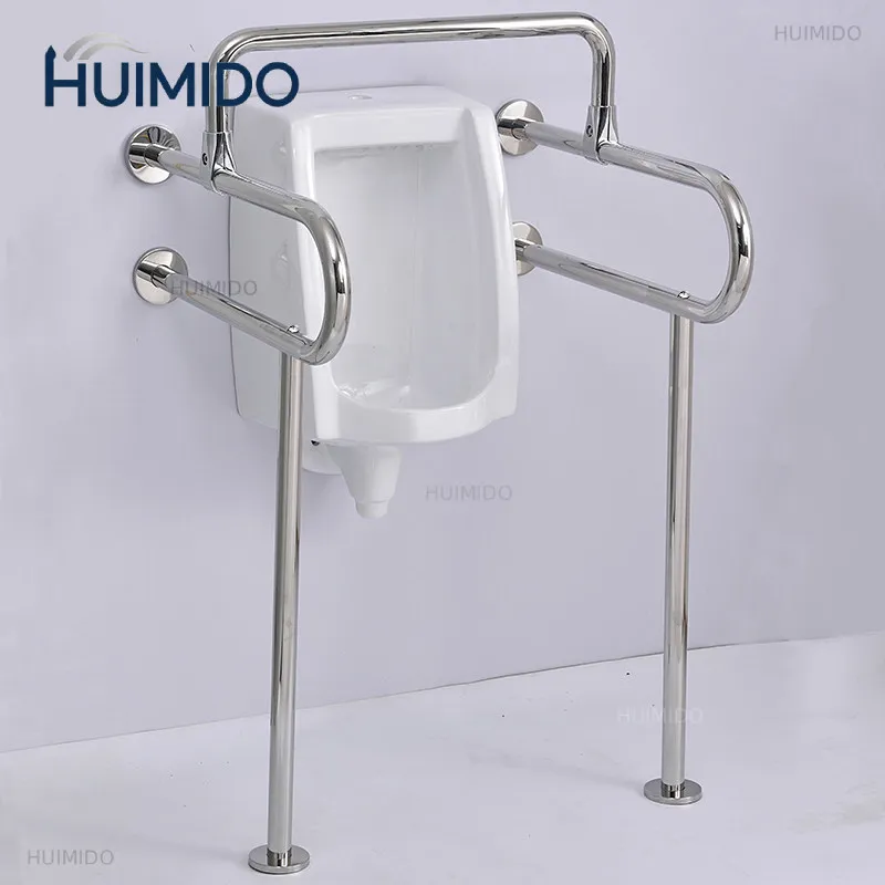 Stainless steel bathroom wash basin barrier-free disabled elderlyurination safety handrail