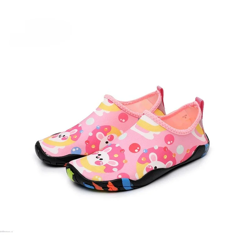 New Creek Shoes Snorkeling Shoes and Socks Beach Shoes and Socks Boys and Girls Cartoon Skin Soft