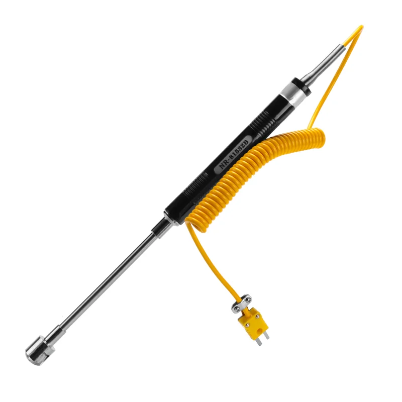 

A96I-NR-81532B -50 To 500Deg/C K Type Handheld Surface Thermocouple Probe For Measuring The Surface Temperature
