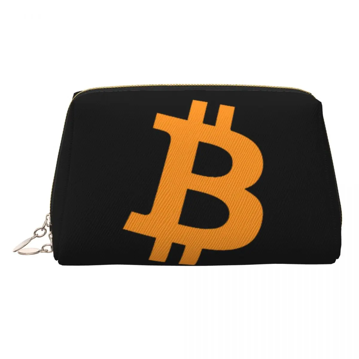 

Криптовалюта биткойнов- биткойн BTC женская косметичка дорожный органайзер для макияжа сумка для хранения туалетных принадлежностей Dopp Kit Case