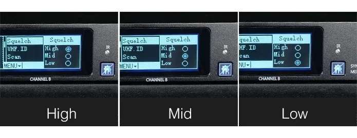 Phenyx Pro PTAU-2 True-Diversity-Funkmikrofonsystem mit ID-Lock, automatischer Scanfunktion, kabellose Mikrofone für DJ, Karaoke – Detail 13
