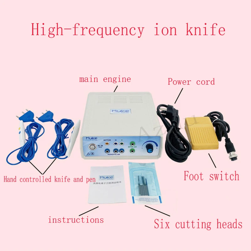 High frequency electric ion beauty hemostatic cutting hand controlled knife and pen