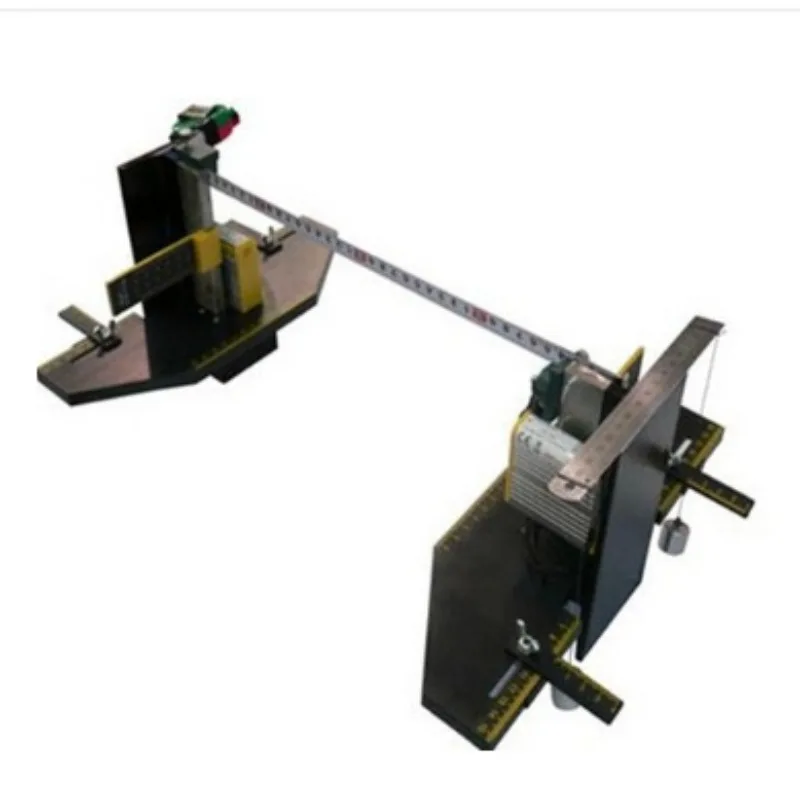 DJ-A Elevator Guide Rail Installation Laser Alignment Instrument, Track Gauge Coplanarity Laser Tester