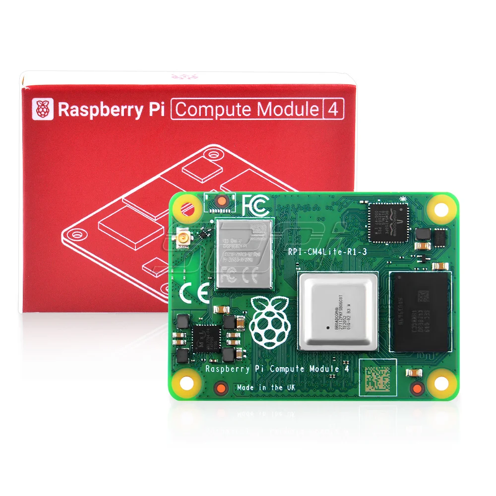 In Stock! Raspberry Pi CM4 4GB CM4104000/ 8GB CM4108000 RAM 0GB (Lite) 2.4/5.0GHz Wi-Fi & Bluetooth 5.0