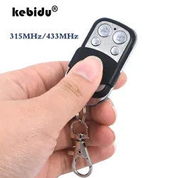 Kebidu Copy 433MHZ 315/330MHZ frequency Moto Car Auto Electric Cloning Gate Garage Door Remote Control Face to Face Copy Key Fob