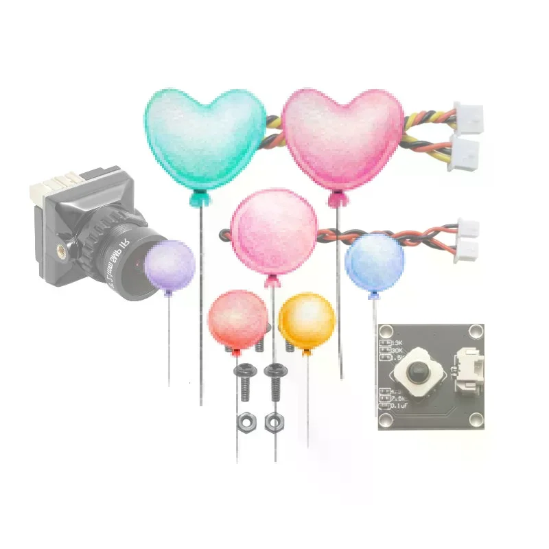 Mini FPV Camera With Super Wide Angle Lens And Low Latency Performance Perfect For FPV Drone Racing Hobby