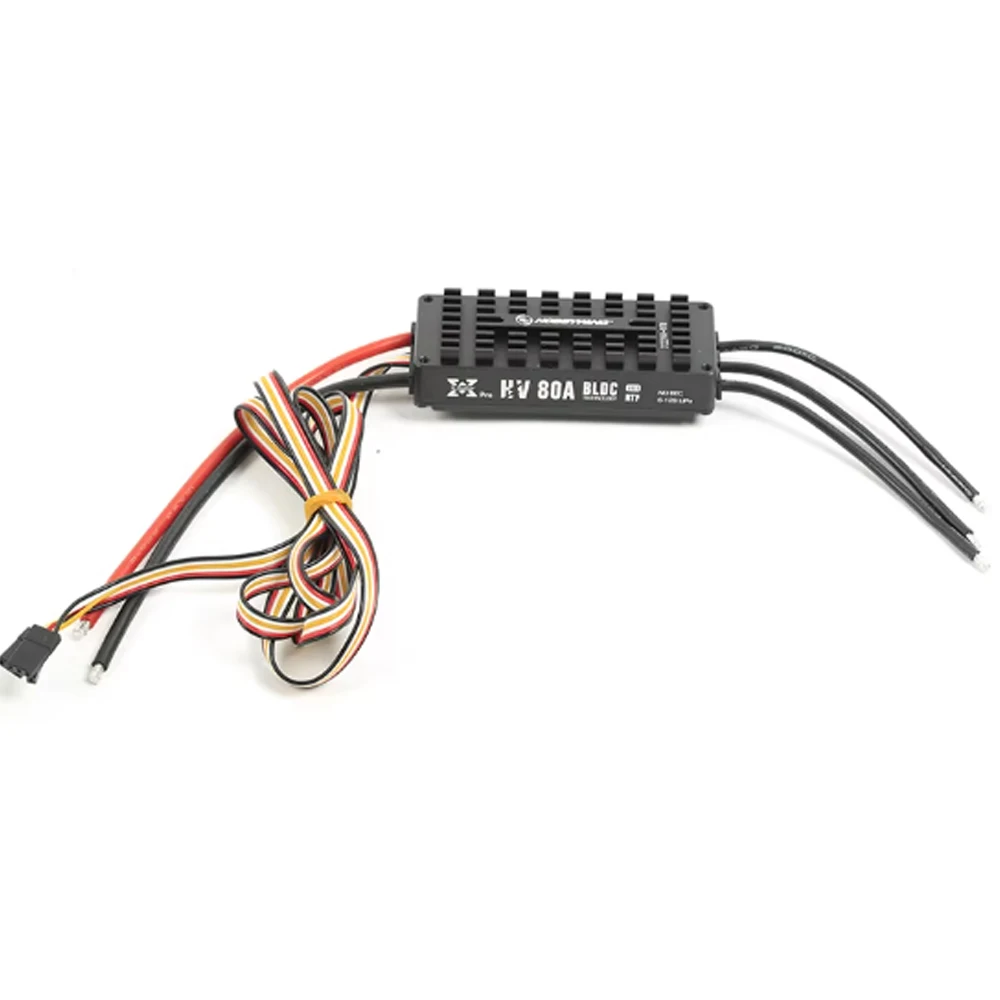 Original Hobbywing XRotor Low V Pro 100A 80A HV V3 ESC for DIY Agricultural Multirotor Drone High-voltage Version of ESC