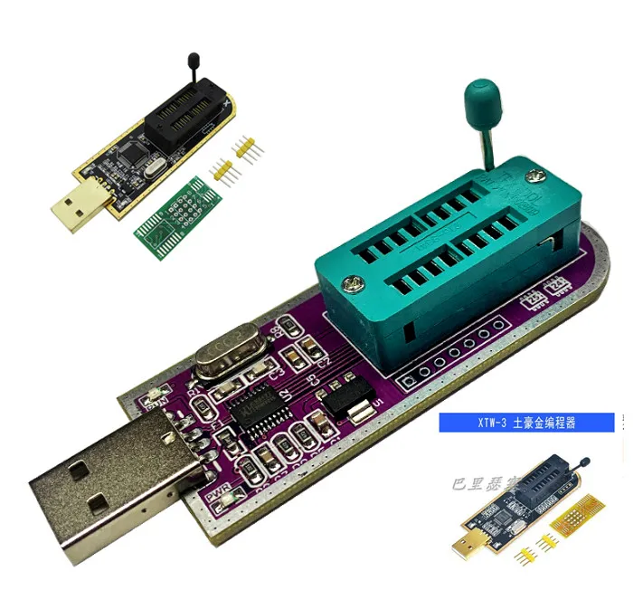 1PCS XTW-3 XTW100 CH347 XTW-5 programmer USB motherboard BIOS SPI FLASH 24 25 reader Writer C0045