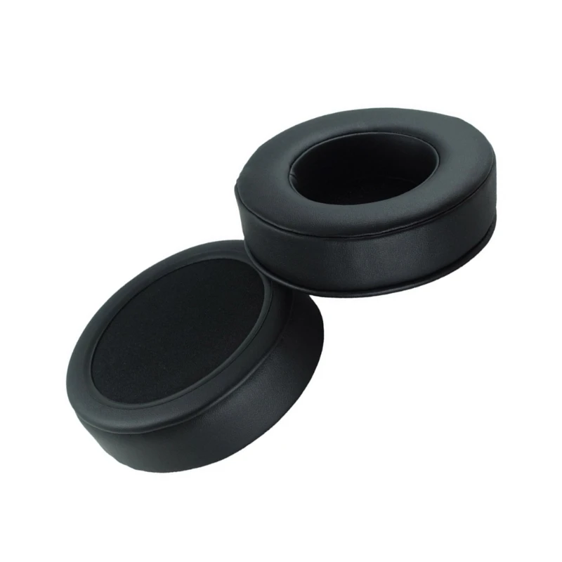 90mm Memory Foam Ersatz Ohrpolster Ohrpolster Schwämme Abdeckung Kopfhörer Ohrpolster E74A – Detail 1