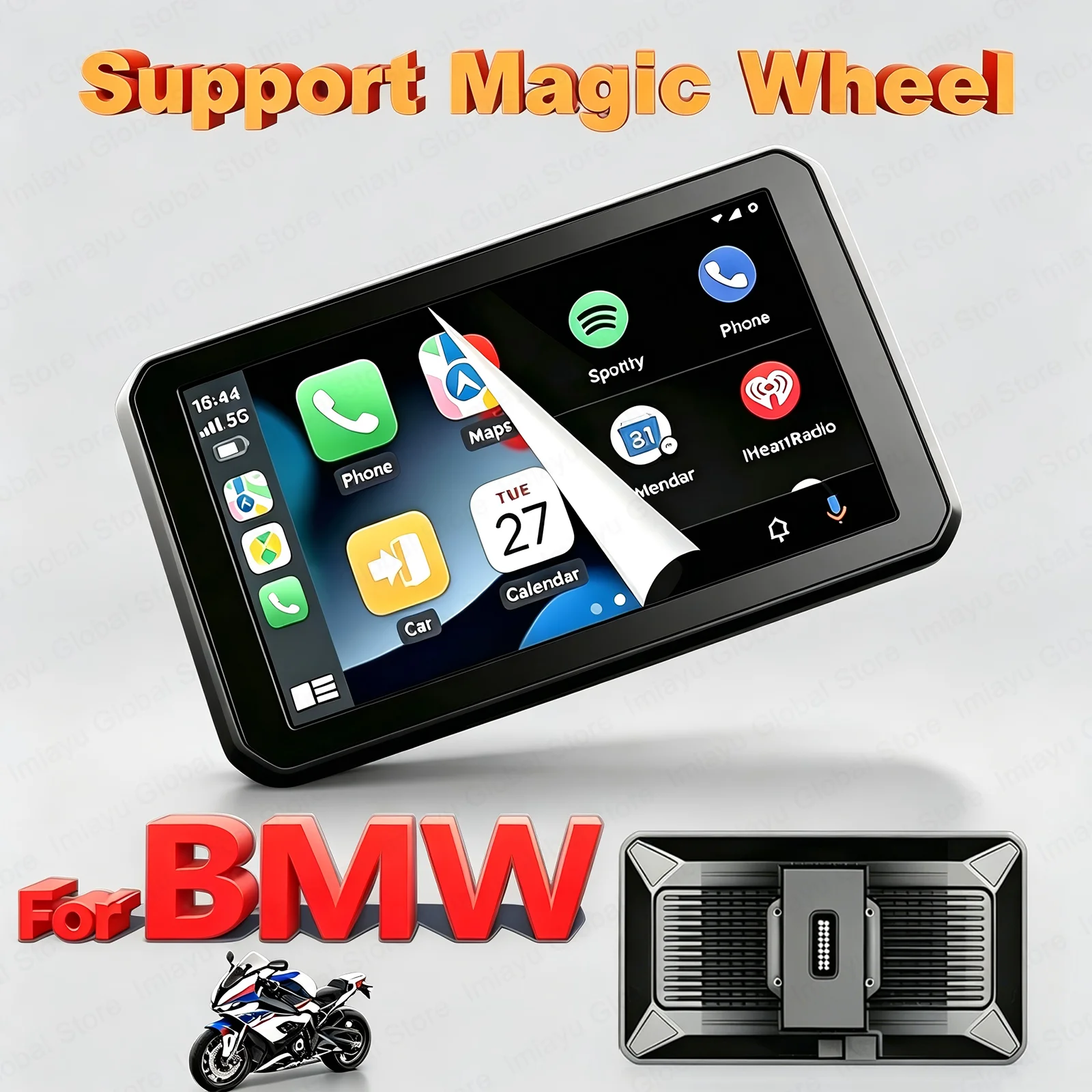 Android Auto for BMW Motorcycle Carplay M1000 XR R1200GS R1250GS