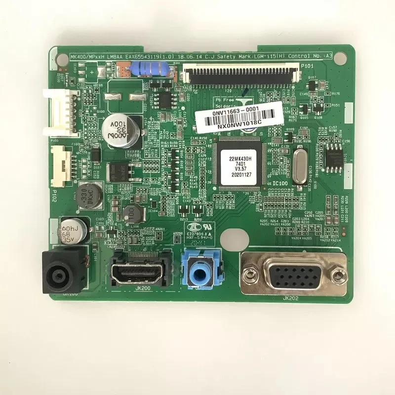 

Suitable for 22MK400H 27MK430H 24MK430H 24MK400H driver board EAX65543118 main board test good