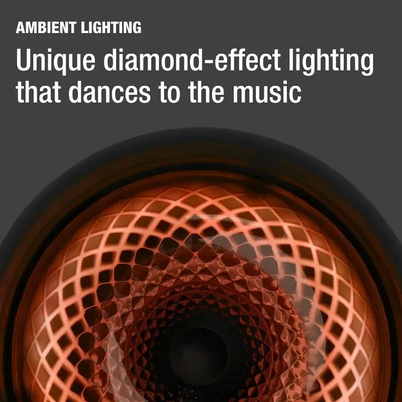 Illuminazione dell'altoparlante domestico Bluetooth Aura Studio 4