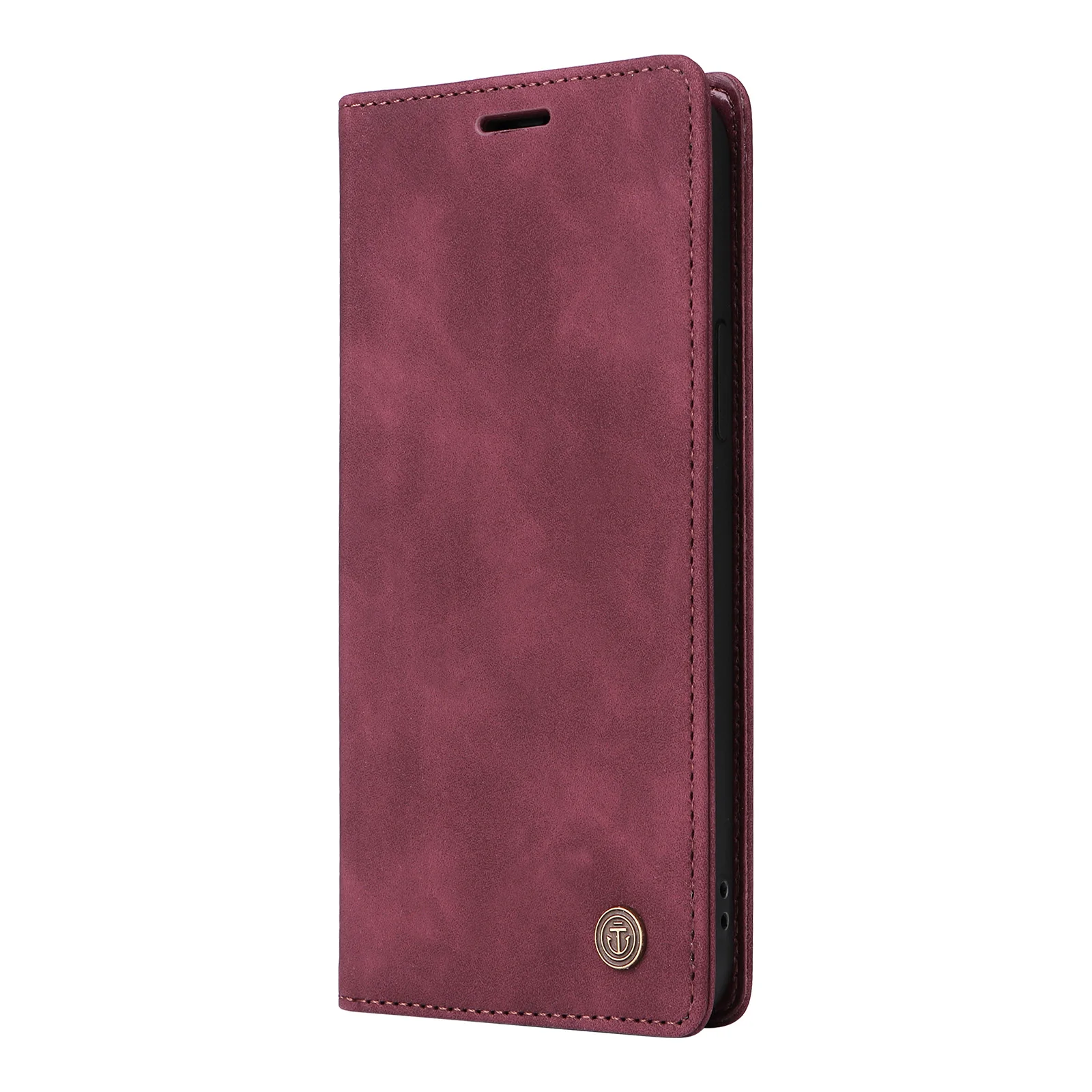 Ultradünne Leder-Klapphülle für Xiaomi Mi 17T 15T 14T 13T Redmi Note 15 14 13 Pro Plus 5G 13C 14C Business Wallet Handyhülle