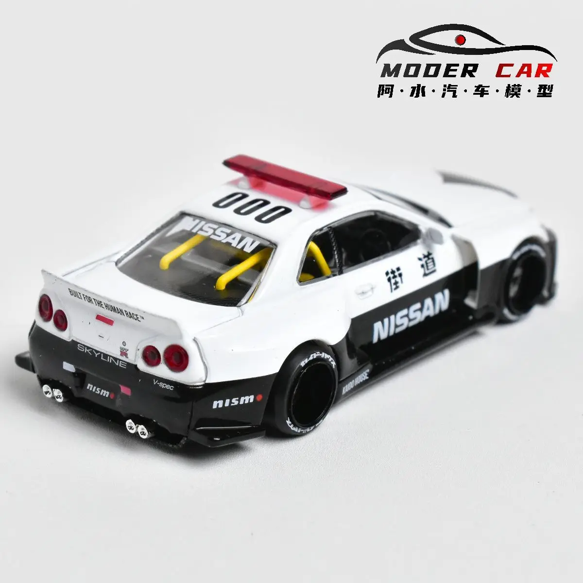 Kaido House+MINIGT TSM 1:64 Skyline R34 รถโมเดลDiecast