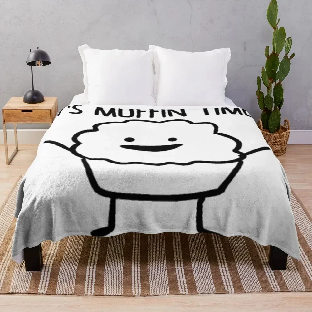 Muffin Time Throw Blanket Hair blankets ands Furrys sofa bed Blankets