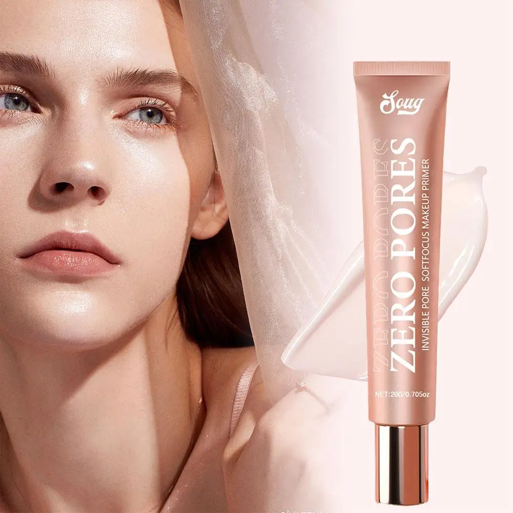 Face Primer Makeup Base 30ml Invisible Pore Smooths Fine Lines Oil-control Brighten Moisture Primer For Face Cosmetics V0o6