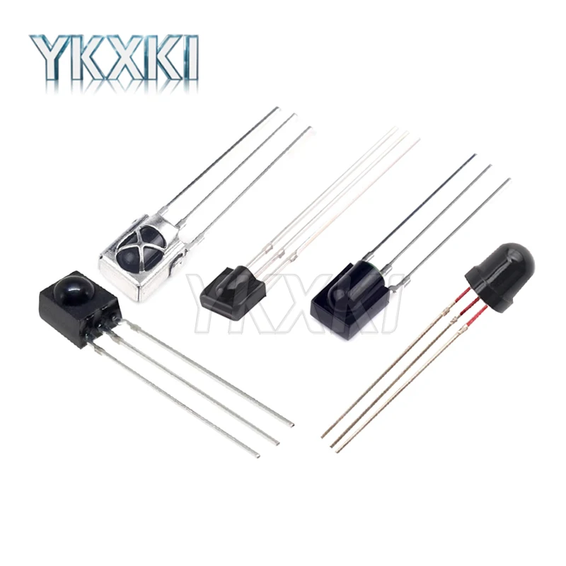 10PCS/Lot Universal IR Infrared Receiver VS1838B 1838 VS838 VS1738 HS0038BD HS0038 CHQ0038K CHQ0038D Remote Receiver Tube